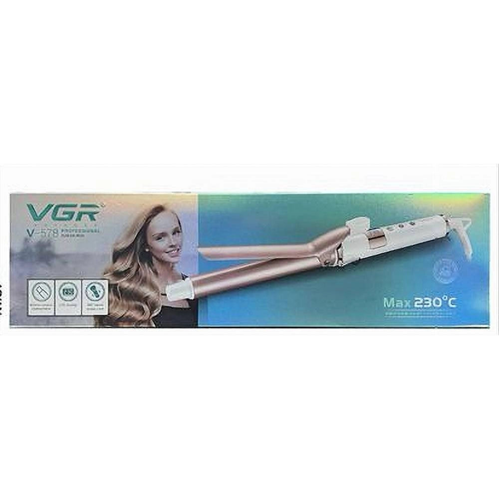 Trade Shop - Piastra Ferro Arricciacapelli Professionale Con Display Led Max 230°c ø25mm V-578 -