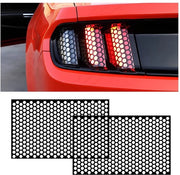 Foglietto per luce di retromarcia universale da 2 pezzi - Foglio universale adesivo - Impermeabile - Autoadesivo - Accessorio multifunzionale per auto - Dimensioni 48 x 29,5 cm