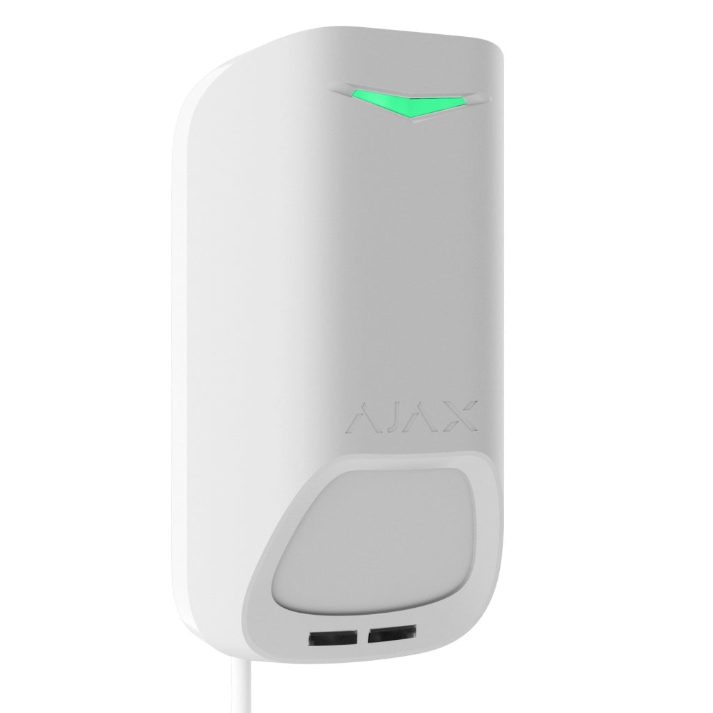 Ajax Rilevatore Movimento Microonde Superior Plus Fibra Bianco
