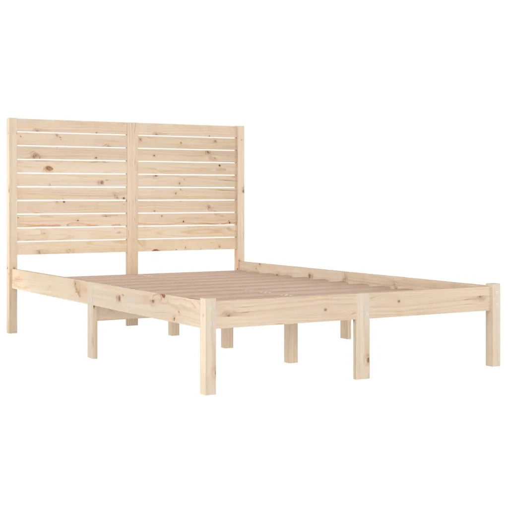Giroletto in Legno Massello 120x190 cm Small Double 3104578