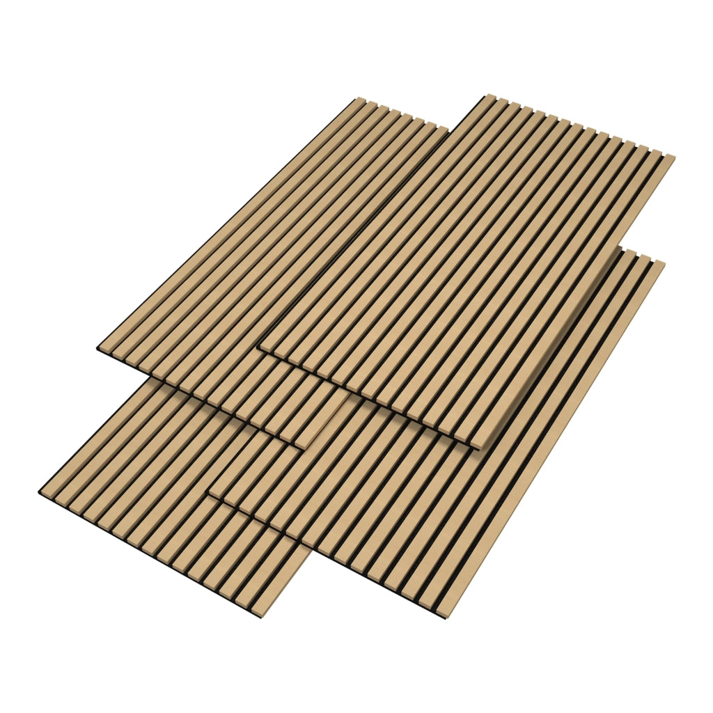 Pannelli acustici Vang set da 8 pannelli effetto rovere chiaro 03_0008029