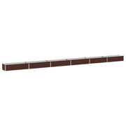 Letto rialzato da giardino Marrone 600 x 40 x 24 cm 8006377