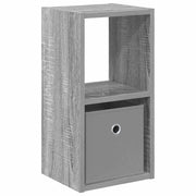 Comodino | Armadio da Notte | Mobiletto da notte Grigio Sonoma 25,5 x 22 x 49,5 cm Legno multistrato
