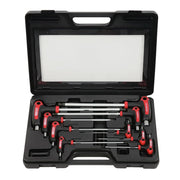 KS Tools Chiavi Dinamometriche Ergo a T Testa Esagonale 9pz 2-12mm 400909