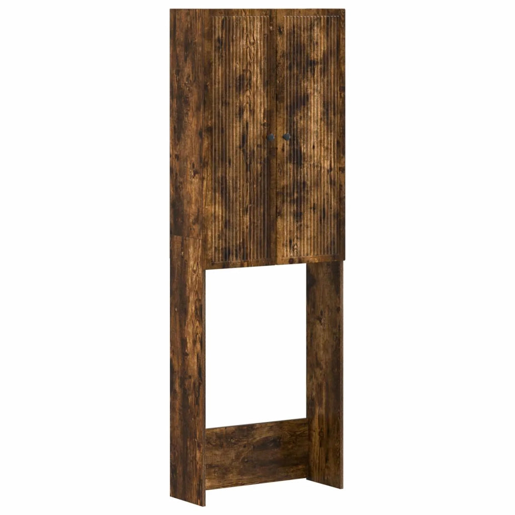 Mobile Bagno EDE Rovere Fumo 66 x 25,5 x 190 cm 896040