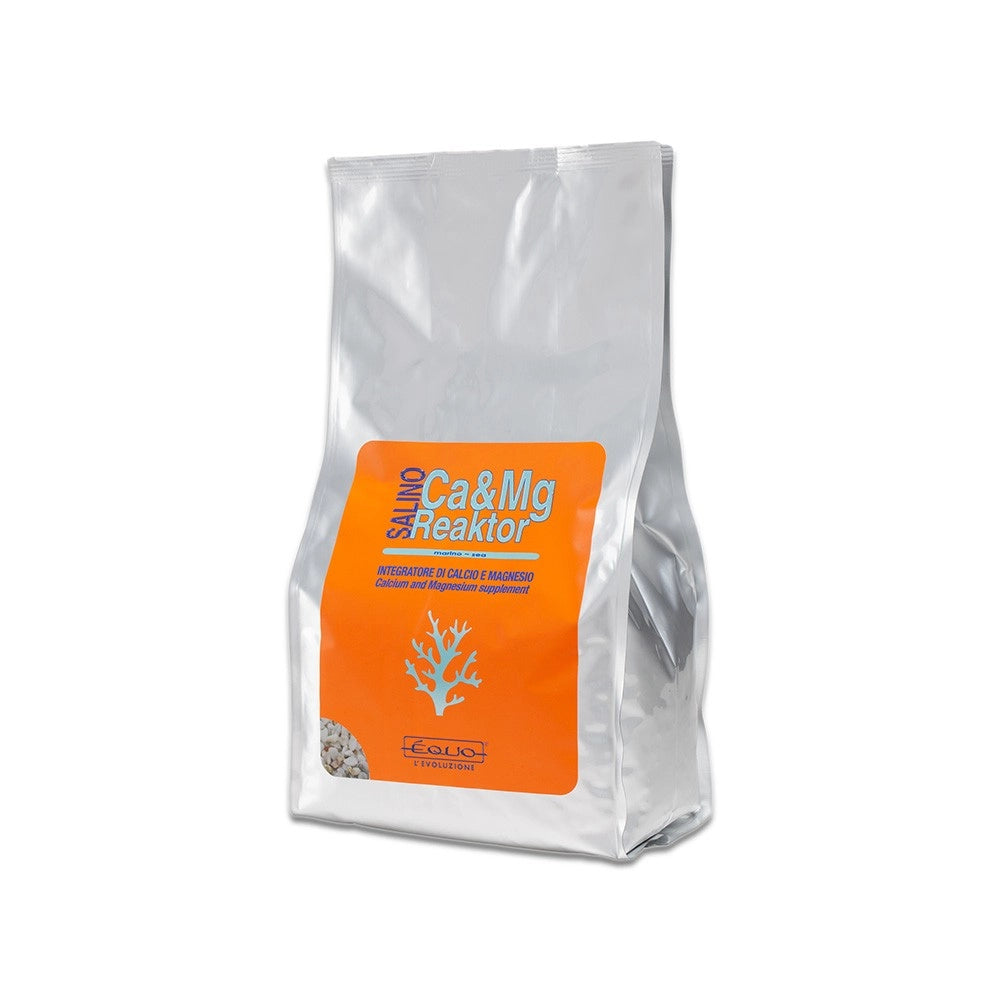 EQUO Salino Ca&Mg Reaktor - Integratore Di Calcio E Magnesio Formato: 1 Kg