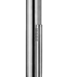 Doccia da Giardino 228,9x18x25 cm con Miscelatore e Doccetta Sined Alghero Inox