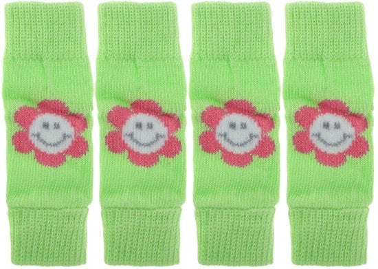 Set di riscaldatori per zampe di cane da 4 pezzi - Materiale soffice - Protezione per zampe di cane - Adatto per cani piccoli - Materiale respirabile - Cintura elastica adattabile