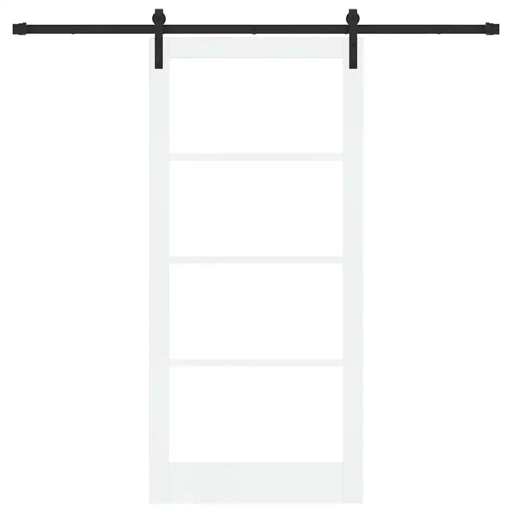 Porta scorrevole ORKDAL Bianco 93 x 202 cm 3331980