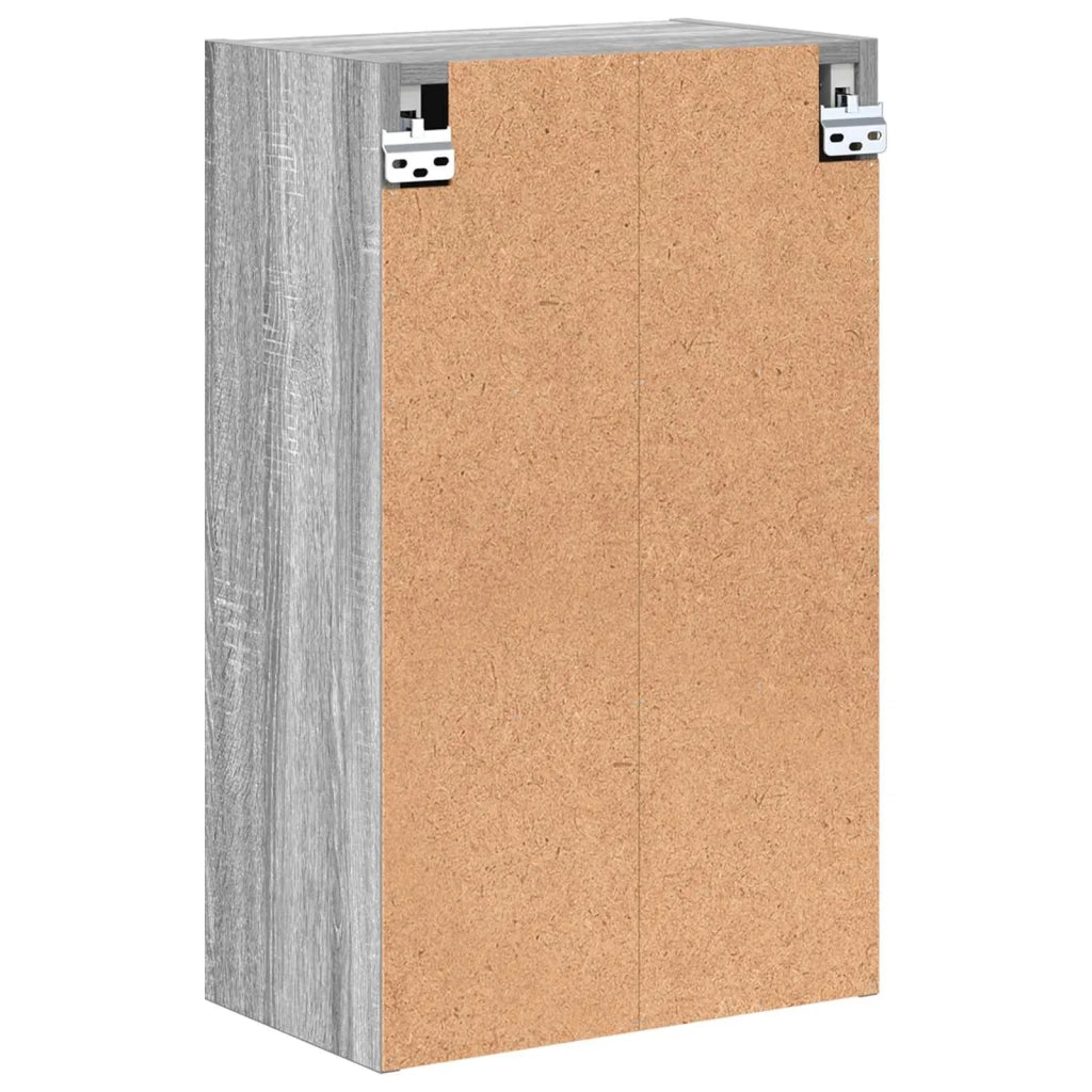 Mobile da Bagno con porta Grigio Sonoma 39 x 23,5 x 65 cm 883390