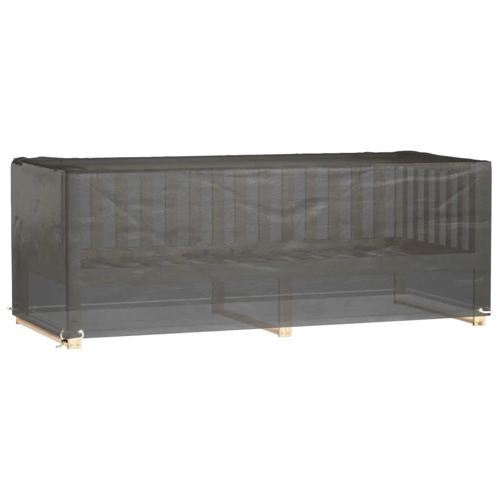 Copertura Mobili Giardino 8 Occhielli 192x82x65 cm Rettangolare 319294