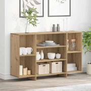 Credenza Rovere artigianale 120 x 30 x 75 cm Legno multistrato 875036