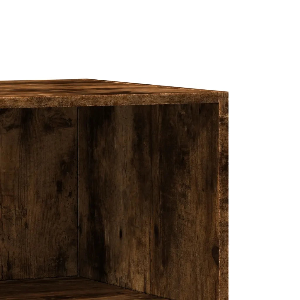 Armadio Rovere Fumo 77x48x102 cm in Legno Multistrato 840825