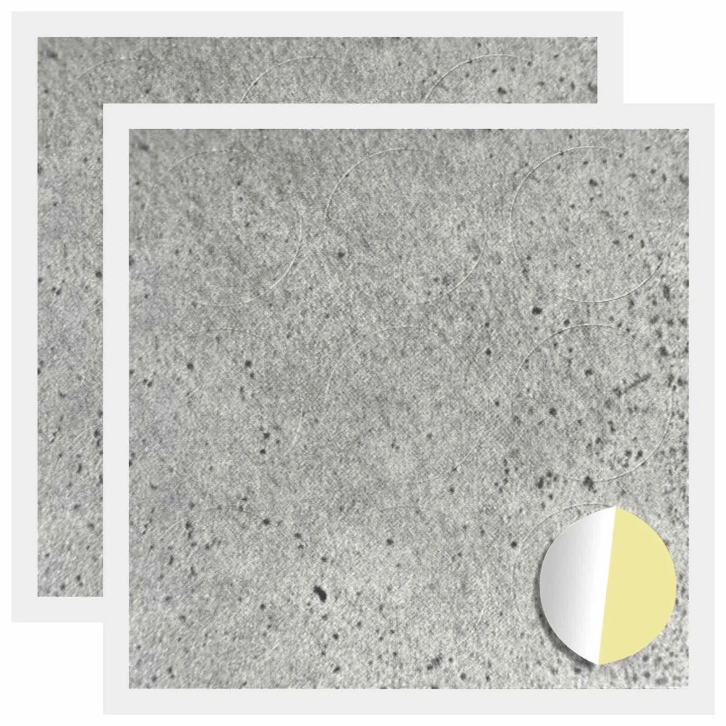 Copertura Vite Adesiva 2 pz Grigio cemento ? 20 x 0,5 mm CFW8400479
