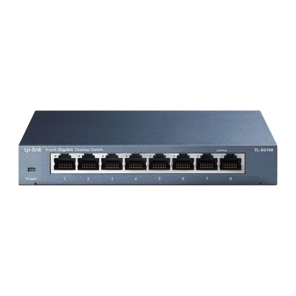 Switch 8p gigabit v3.0  metal case - TL-SG108