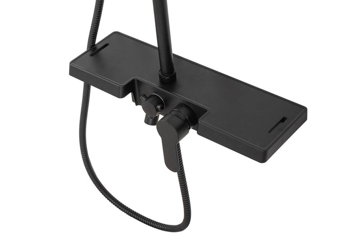 Set Doccia Rea Bravo Black