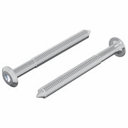 Vite 2 pz Argento M6 x 60 mm Acciaio CFW7858665