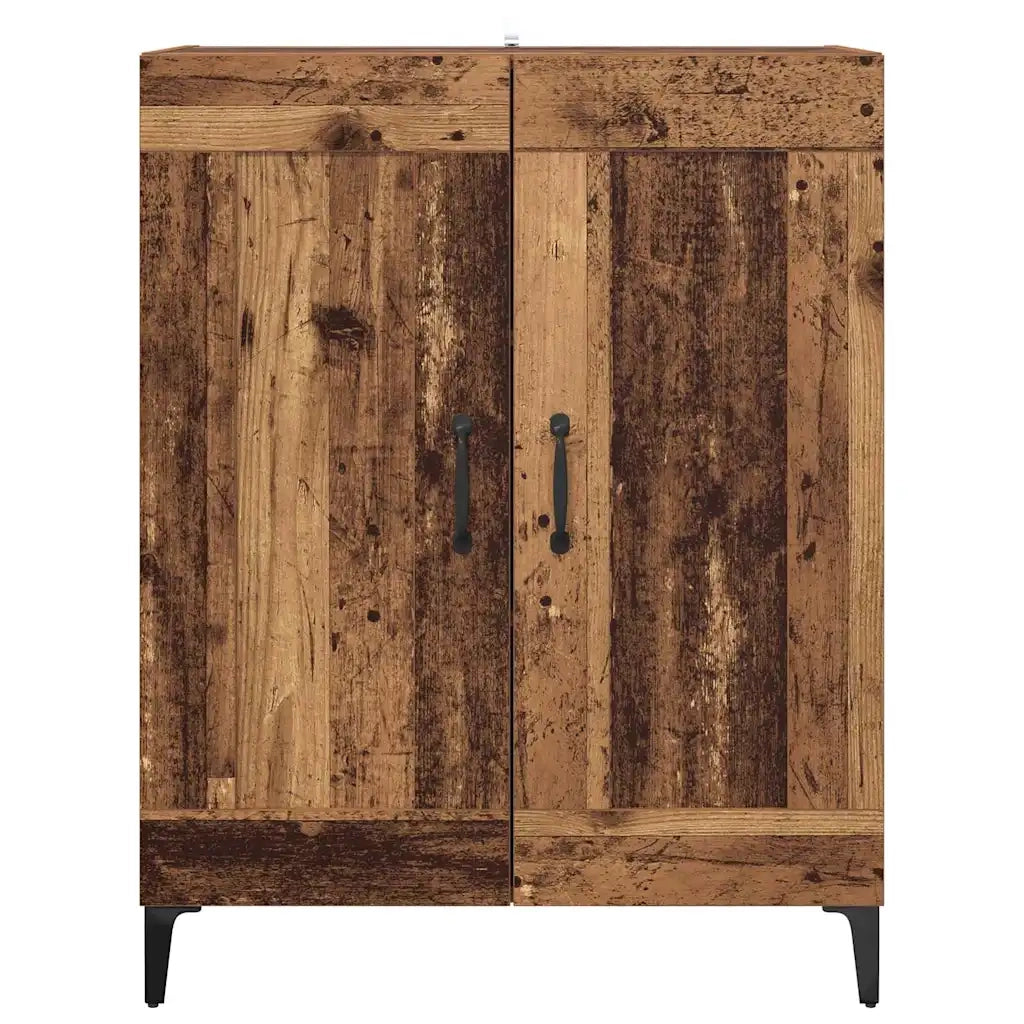 Credenza-Buffet-Armadio da cucina Legno vecchio 69,5 x 34 x 90 cm Legno multistrato 837863