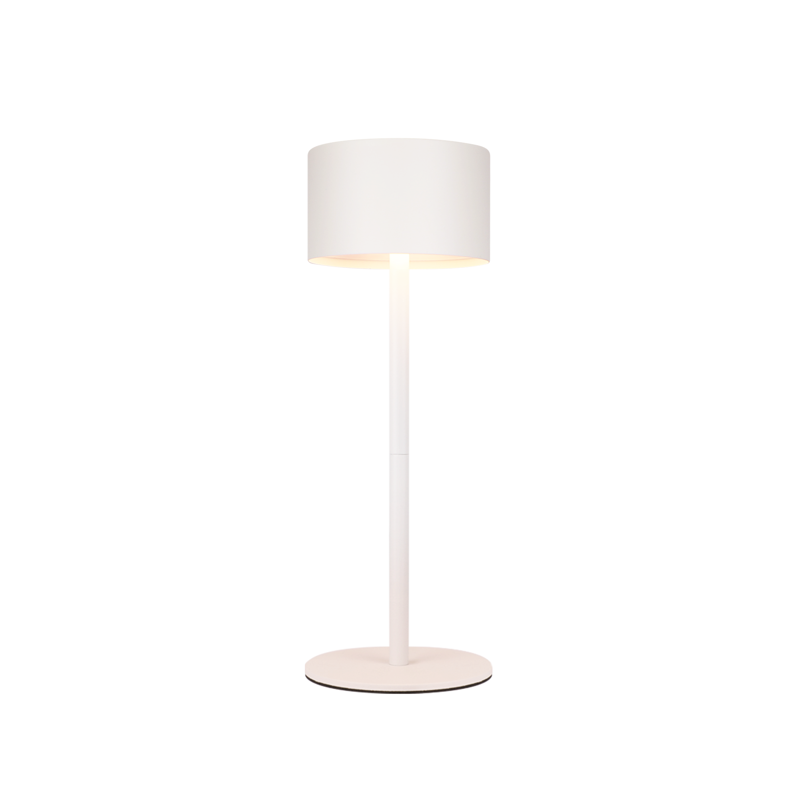 ZMH Lampada da tavolo LED wireless dimmerabile 3 temperature colore regolabili per camera letto soggiorno