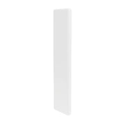 PLACCA CIECA P/AVVOLGITORI UNIV. IN ABS BIANCO