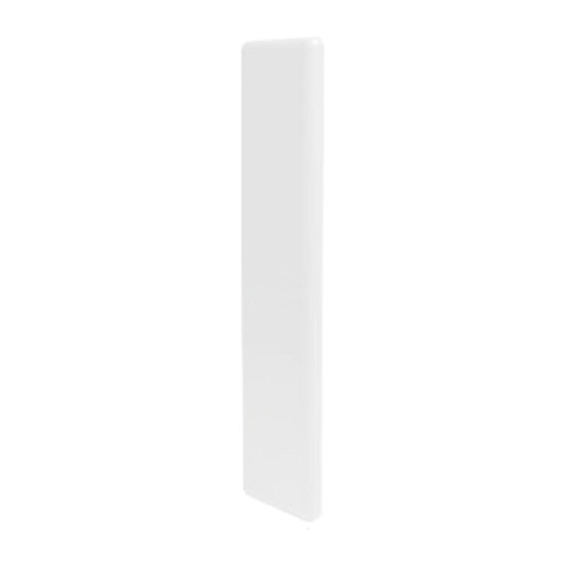 PLACCA CIECA P/AVVOLGITORI UNIV. IN ABS BIANCO