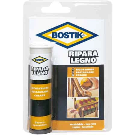 STUCCO 'RIPARA LEGNO' 56 gr - BOSTIK