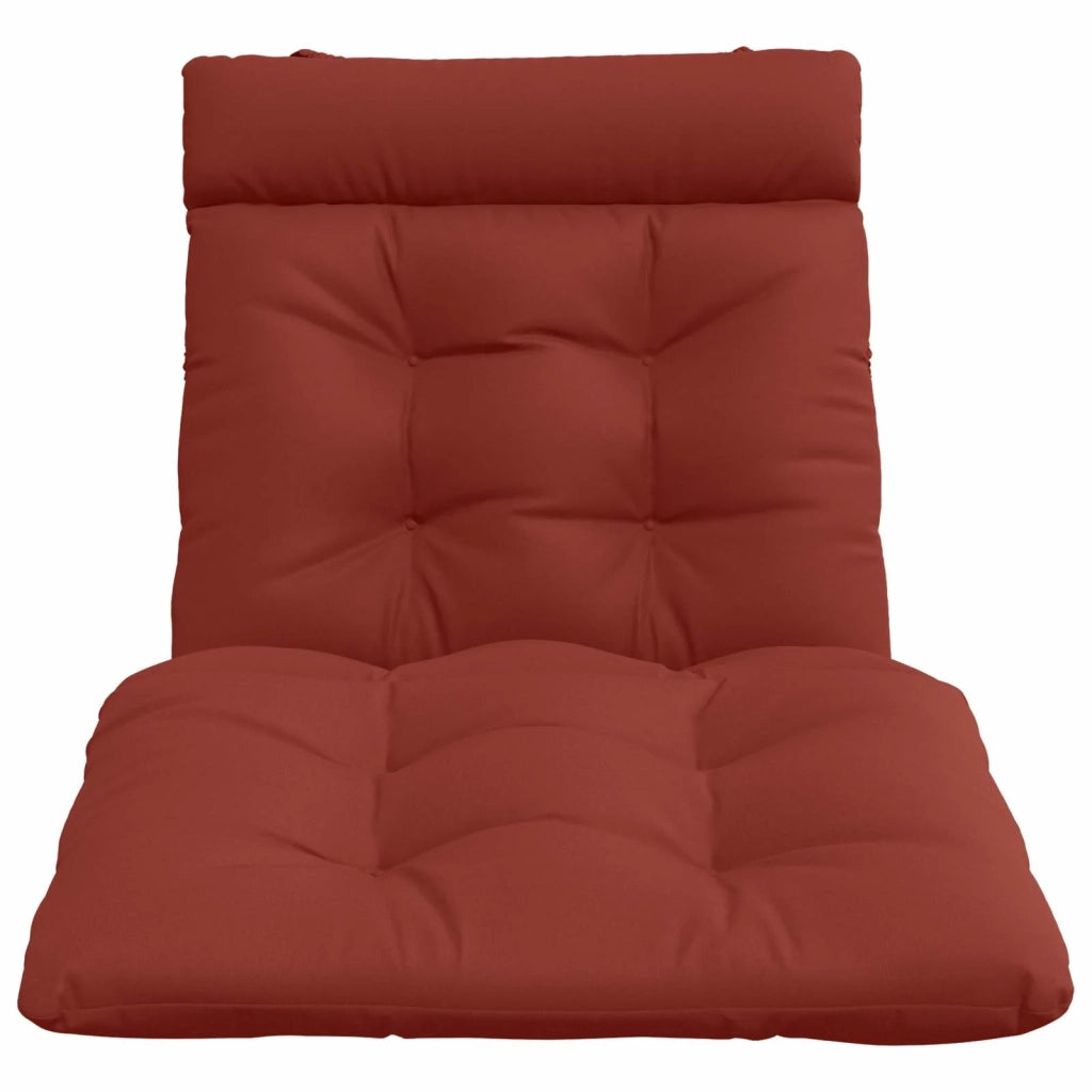 Cuscino per Lettino VIANEN 100% Poliestere Rosso 953934