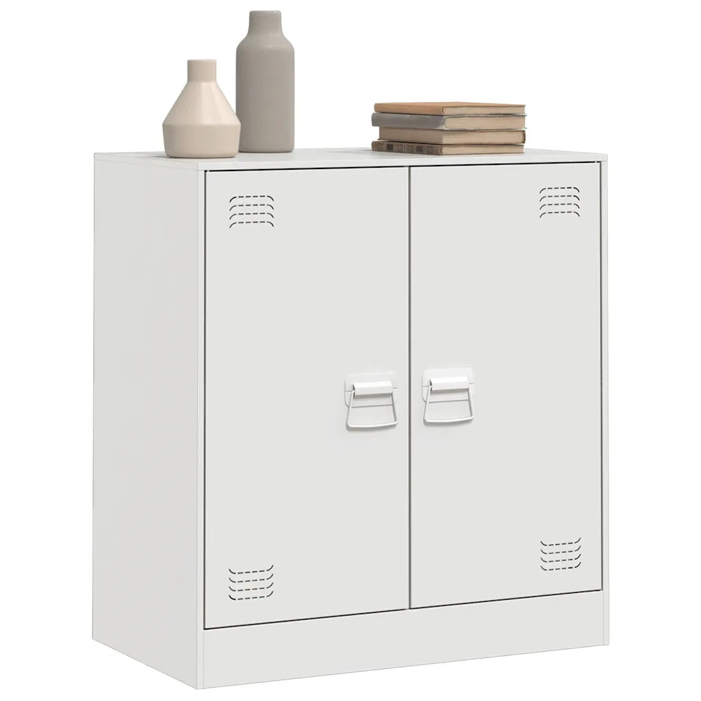 Credenza Rosa 67x39x73 cm in Acciaio 841678