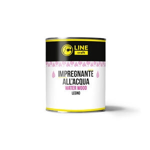 C IMPREGNANTE ACQUA P/LEGNO 0,75L DOUGLAS 510 WATER WOOD- C LINE CRAFT- 1,0 pz