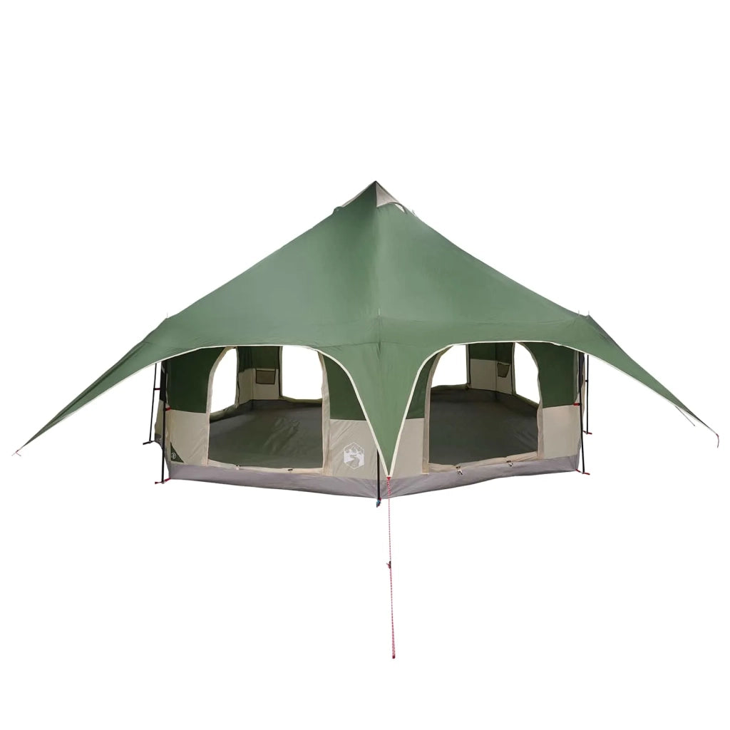 Tenda Familiare Verde 10 persone
