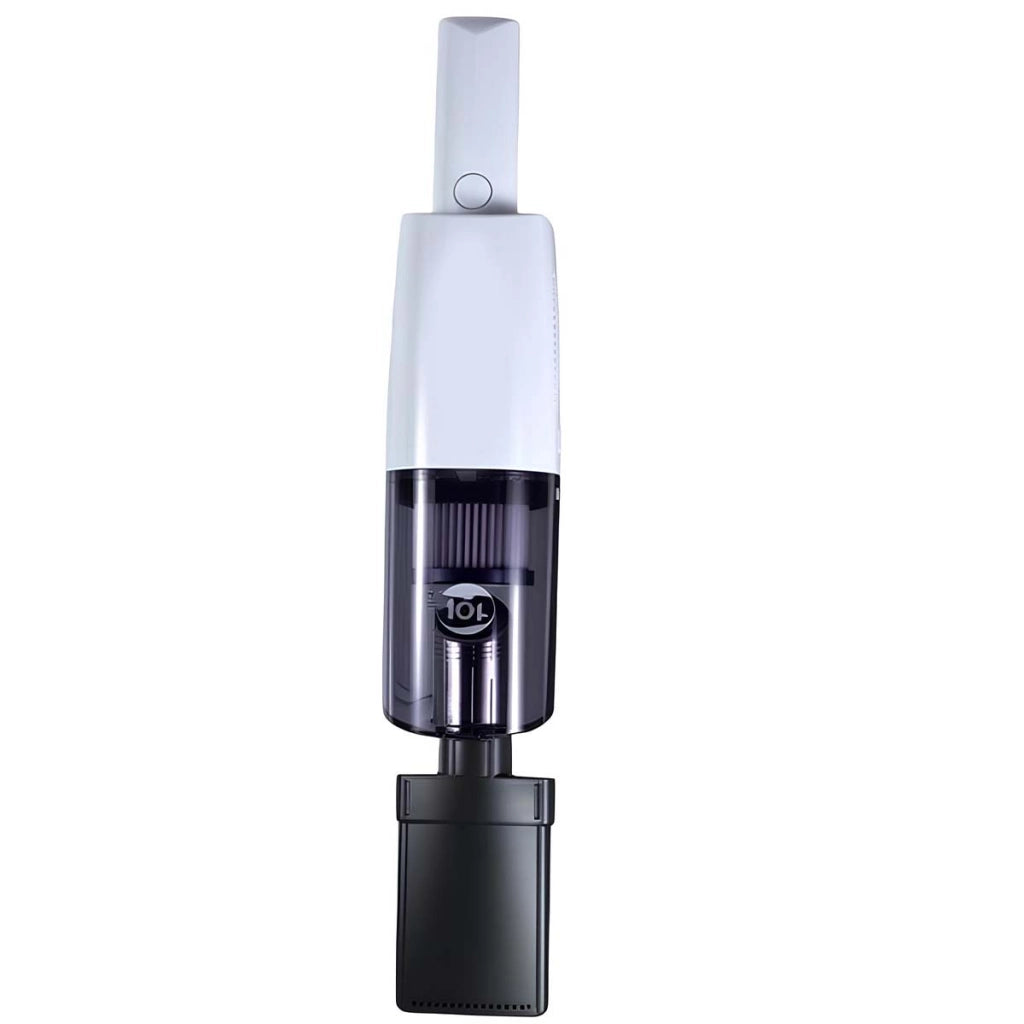 Aspirapolvere Portatile Senza Fili 150W Ricaricabile per Casa e Auto Bianco / Nero Avizar