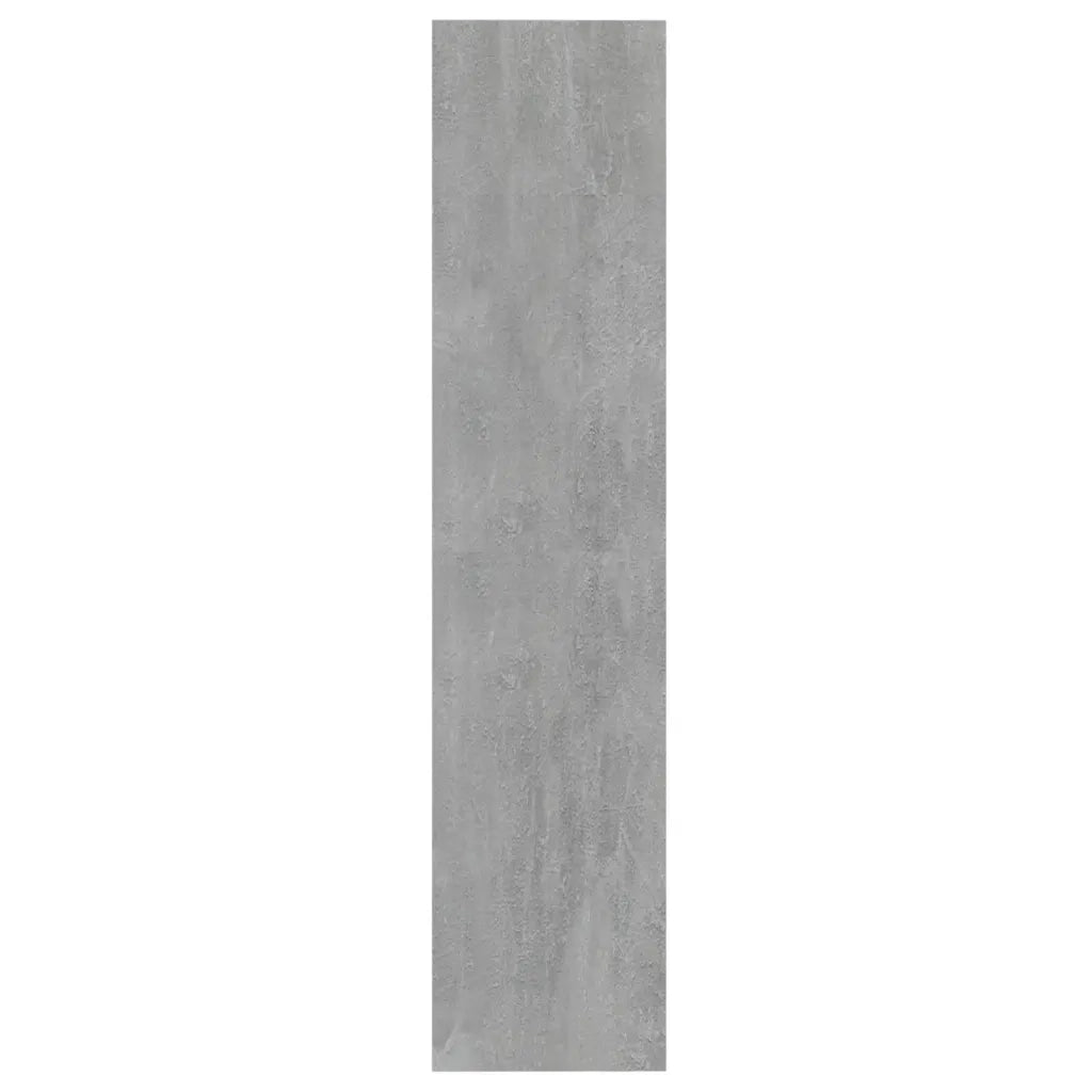 Libreria/Divisorio Grigio Sonoma 60x30x135 cm Legno Multistrato 813606