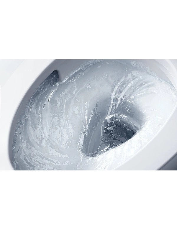 WC sospeso bianco senza brida Tornado BOFY 53x36,5x36 cm