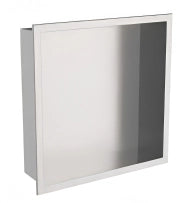 Nicchia da Incasso per Doccia in Acciaio Inox AISI 304 30x300x80 mm