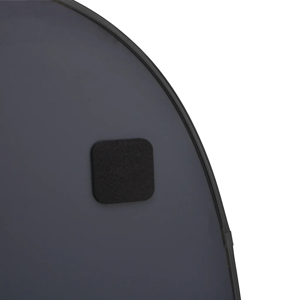 Specchio da Parete-Specchio a Muro-Specchio Decorativo Nero 60x40 cm