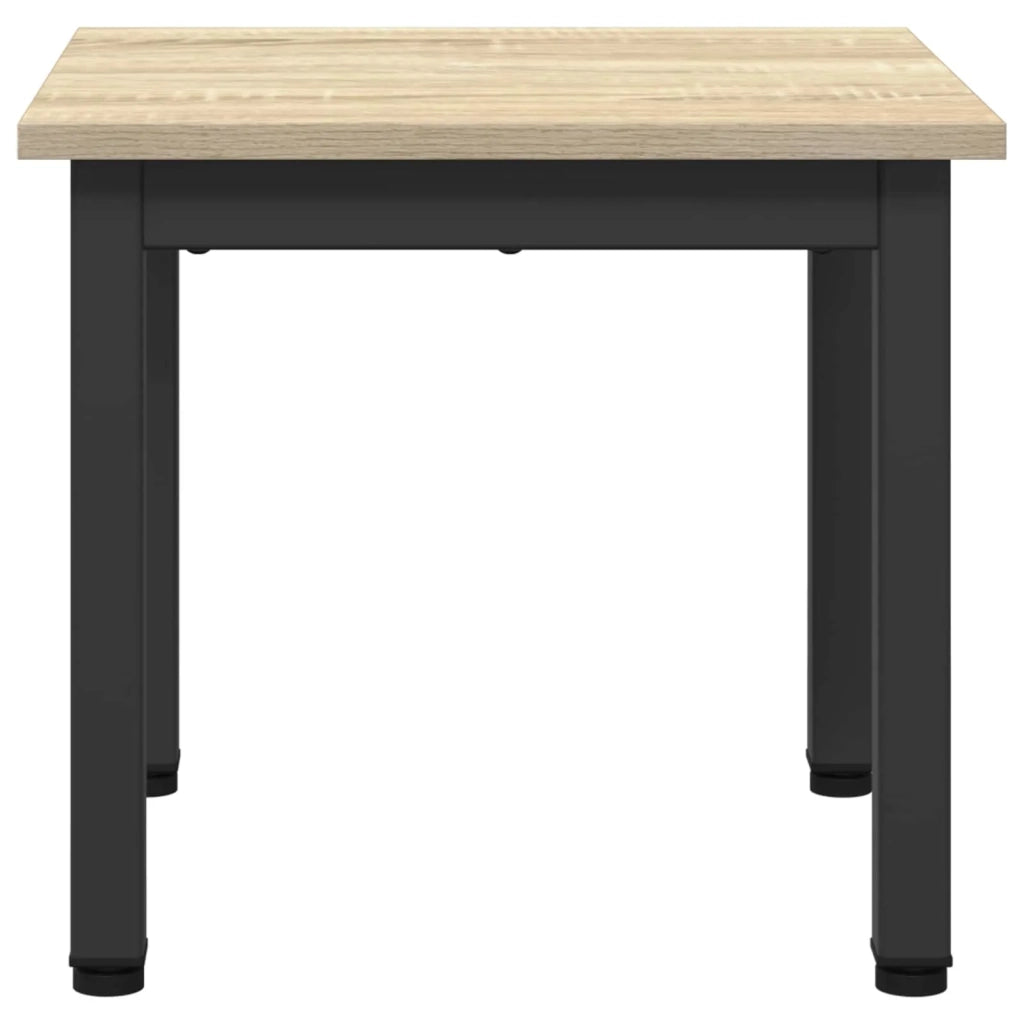 Tavolino da salotto Sonoma 40 x 40 x 36 cm Legno multistrato