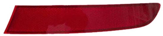 Riflettore per Paraurti Auto - Adatto per X3 F25 2015-2017 - Rosso - Sicurezza - Materiale di alta qualità - Montaggio affidabile