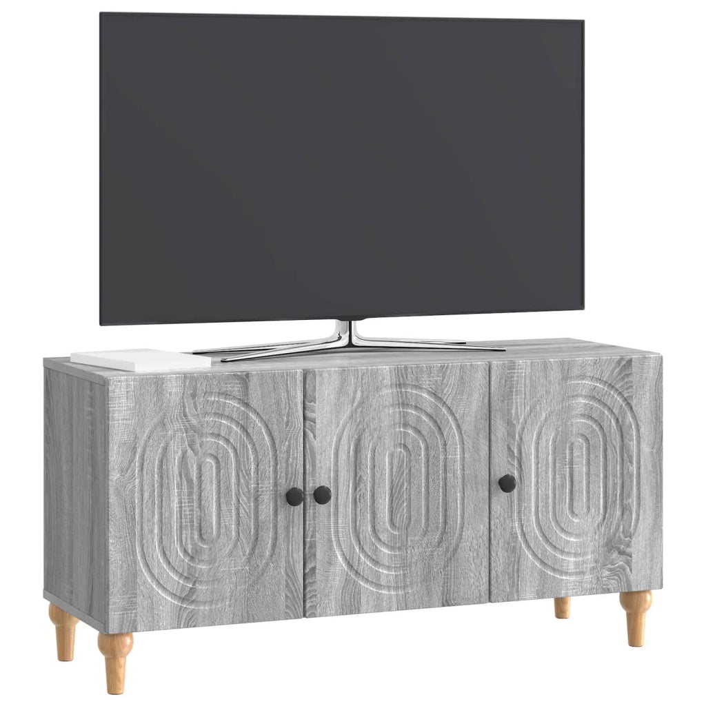 Mobile TV 99 x 34,5 x 50 cm Grigio Sonoma Legno ingegnerizzato 894261
