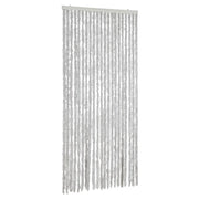 Tenda Antimosche Grigia 90x200 cm in Ciniglia CFW9319789