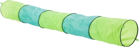 Tunnel per conigli - 130 cm lungo - ø 18 cm