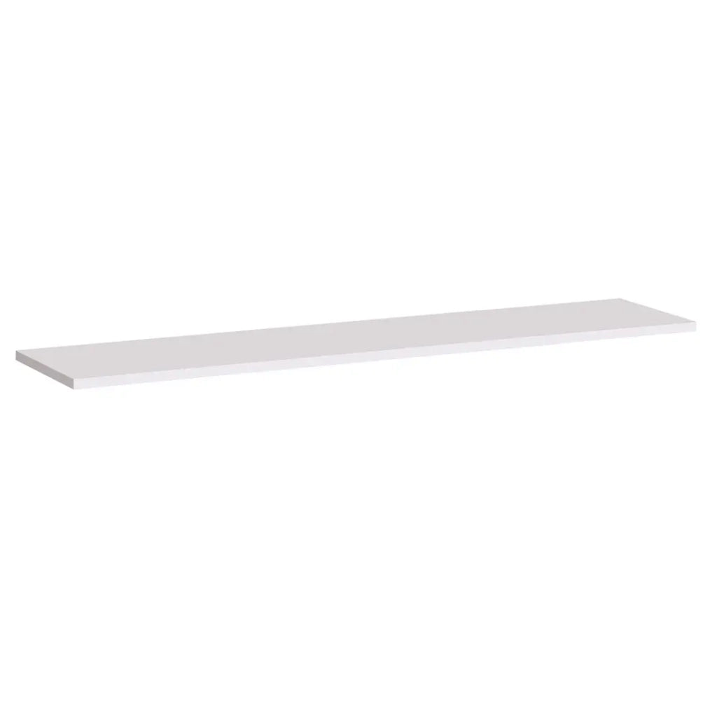 Set di mobili da soggiorno design SWITCH V, colore quercia e bianco con finiture in quercia fresata e bianco lucido.