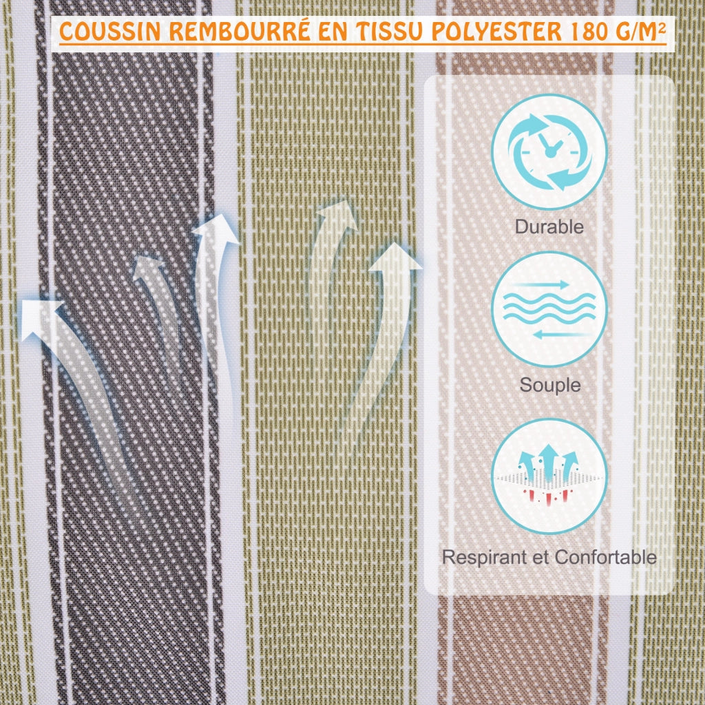 Amaca da Viaggio Portatile ¨C zephmum ¨C Multicolore 100x49x106 cm