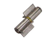 CERNIERE A SALDARE A DUE ALI APERTE CON CUSCINETTO ART.120- - mm.90x ø 28 - 8 pezzi COMBI