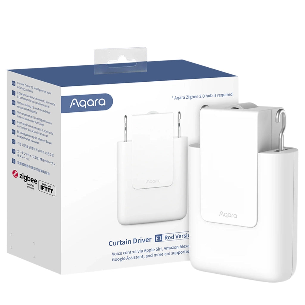 Motore per tende compatibile con Zigbee 3.0 e supporto multi-sistema Bianco Aqara