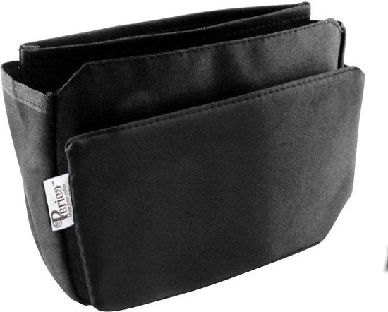Organizzatore per Borsa Piccola - Organizzatore per Borsa, Borsa per Trucco - 1 pezzo - Nero - Poliestere