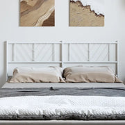 Testiera di Ricambio in Metallo Bianco 135 cm 372260