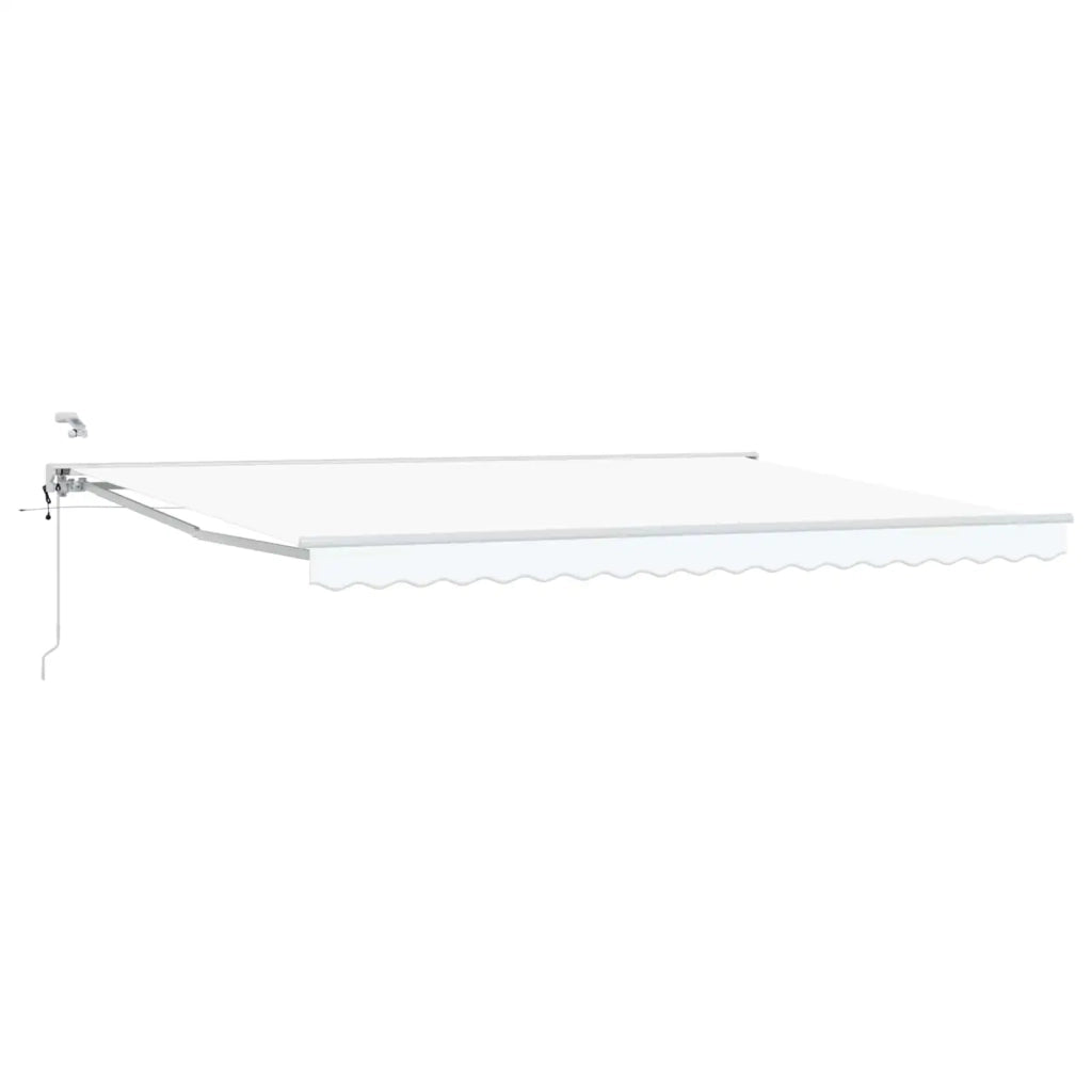 Tettuccio Elettrico Retrattile Bianco 5 × 3,5 m