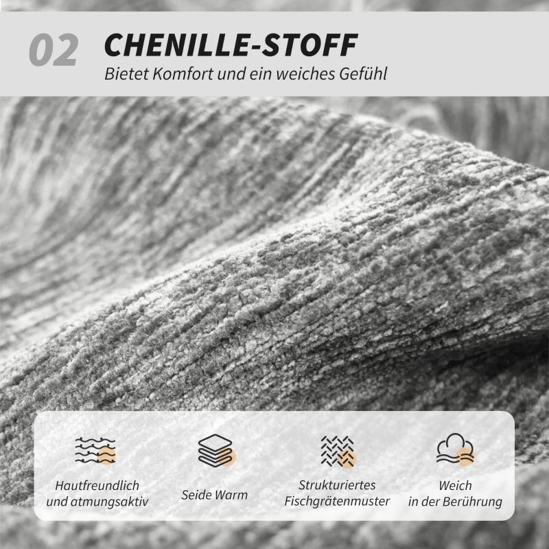 Chaise de bureau girevole senza braccioli con altezza regolabile e funzione oscillante in poliestere grigio