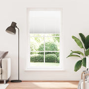 Tenda Plissettata | Tenda pliss¨¨ Bianca 110x200 cm Larghezza Tessuto 109,4 cm