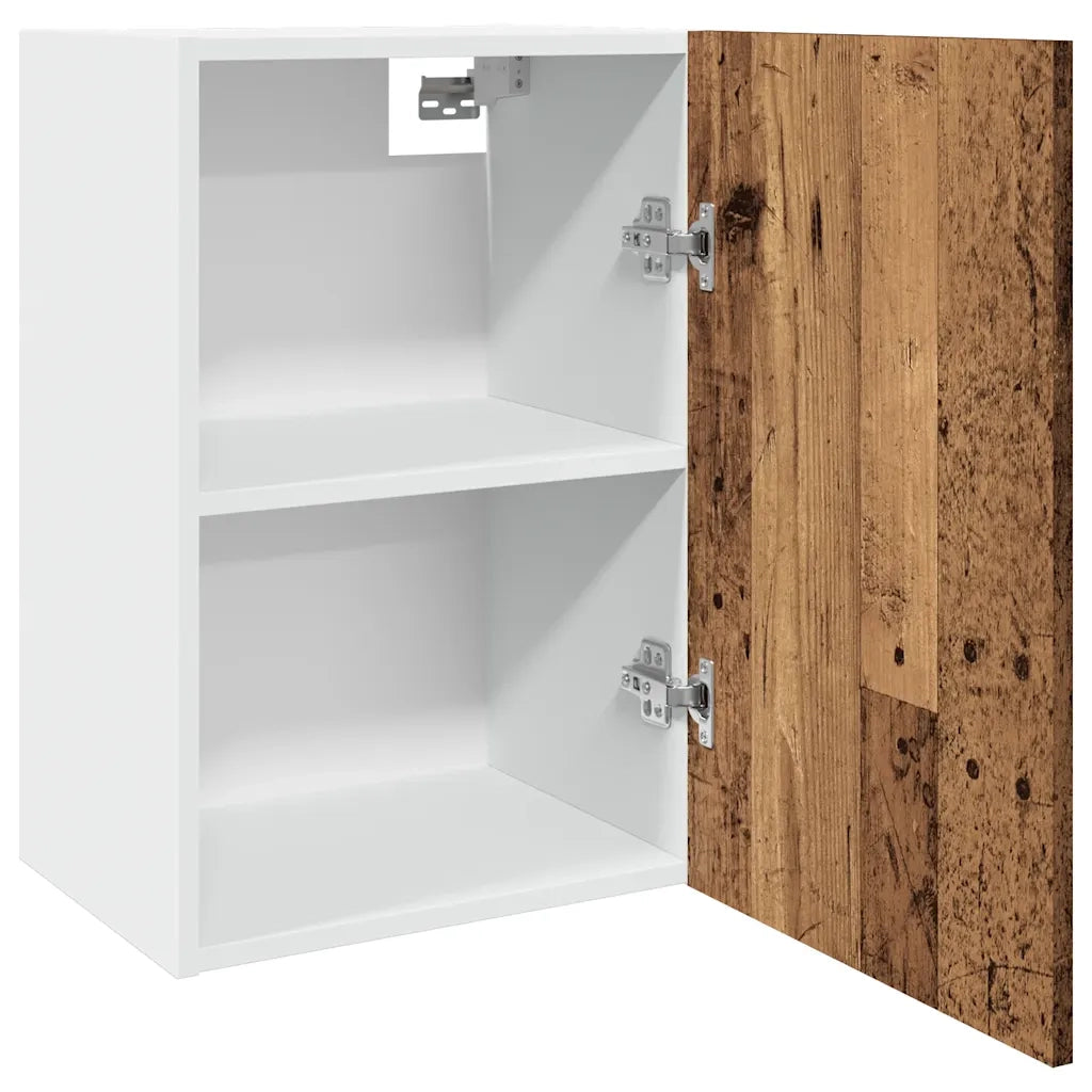 Mobile Pensile “Lyon” Legno Antico 40x31x60 cm 856104